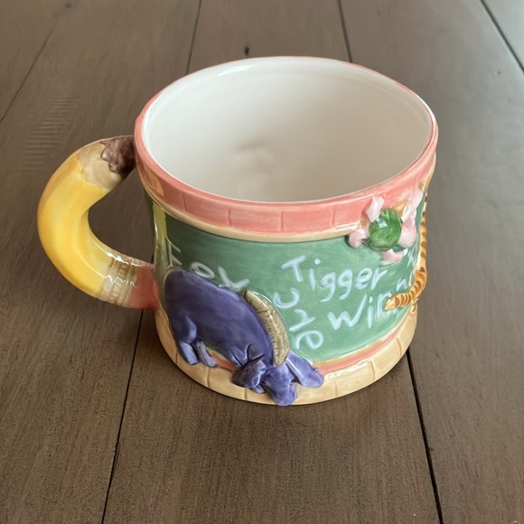 Winnie the Pooh Vintage Classroom Chalkboard Mug - Picture 2 of 13
